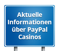 Details über PayPal Casinos